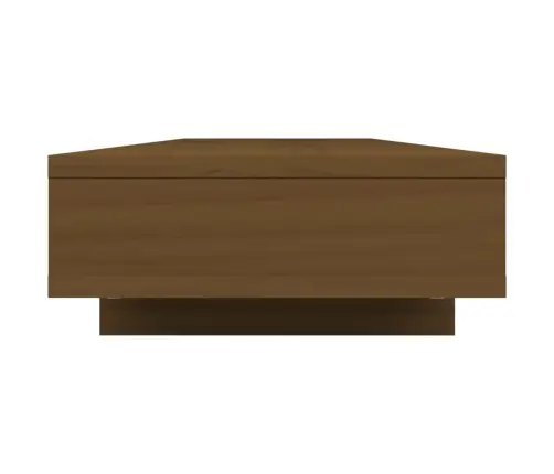 Monitoriaus Stovas, Medaus Rudas, 100X27X14cm Pušies Masyvas