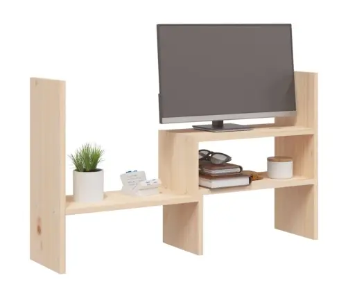 Monitorialus, (39-72) X 17 X 43 cm Männipuit