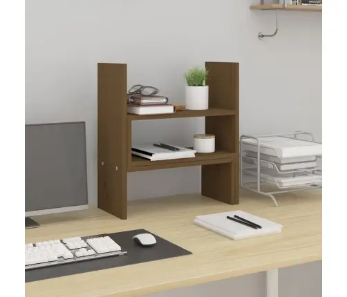 Monitoriaus Stovas, Medaus Rudas, (39–72)X17X43cm Pušis