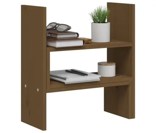 Monitoriaus Stovas, Medaus Rudas, (39–72)X17X43cm Pušis