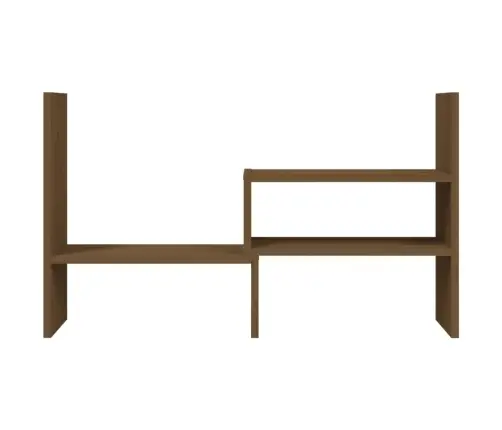 Monitoriaus Stovas, Medaus Rudas, (39–72)X17X43cm Pušis