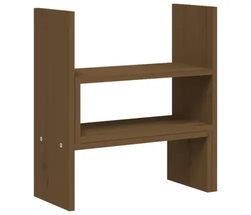 Monitoriaus Stovas, Medaus Rudas, (39–72)X17X43cm Pušis