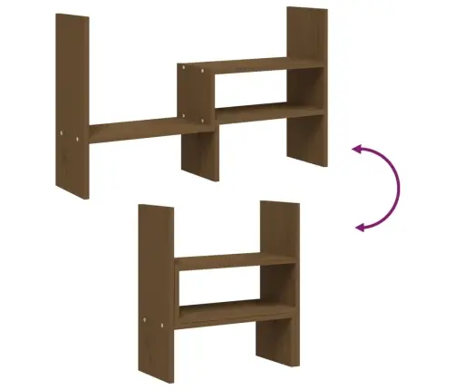 Monitoriaus Stovas, Medaus Rudas, (39–72)X17X43cm Pušis