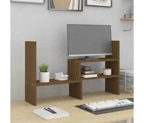 Monitoriaus Stovas, Medaus Rudas, (39–72)X17X43cm Pušis