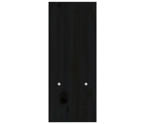 Monitoriaus Stovas, Juodas, (39–72)X17X43cm Pušies Masyvas