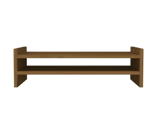 Monitorialus, Meepruun, 50 X 27 X 15 cm Männipuit