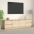 Tv Skapītis, 176X37X47,5 Cm, Priedes Masīvkoks Vidaxl