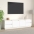 Tv Plaukts, Balts, 176X37X47,5 Cm, Priedes Masīvkoks Vidaxl