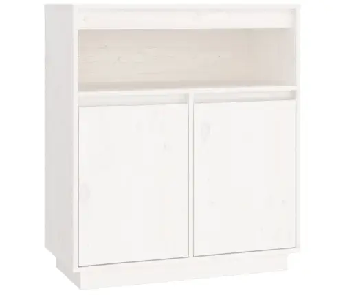 Kumode, Balta, 70X34X80 Cm, Priedes Masīvkoks Vidaxl Kumode, Balta, 70X34X80 Cm, Priedes Masīvkoks Vidaxl