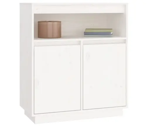 Kumode, Balta, 70X34X80 Cm, Priedes Masīvkoks Vidaxl Kumode, Balta, 70X34X80 Cm, Priedes Masīvkoks Vidaxl