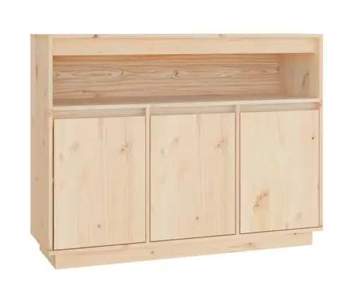 Puhvetkapp, 104,5 X 34 X 80 cm Männipuit