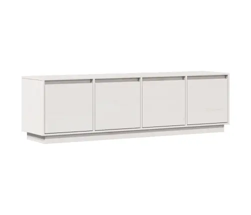Tv Plaukts, Balts, 156X37X45 Cm, Priedes Masīvkoks Vidaxl Tv Plaukts, Balts, 156X37X45 Cm, Priedes Masīvkoks Vidaxl