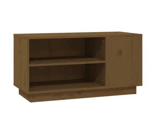 Tv Skapītis, Medus Brūns, 80X35X40,5 Cm, Priedes Masīvkoks Vidaxl Tv Skapītis, Medus Brūns, 80X35X40,5 Cm, Priedes Masīvkoks Vidaxl