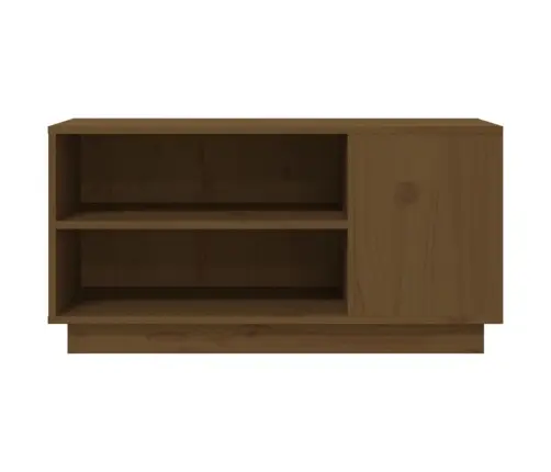 Tv Skapītis, Medus Brūns, 80X35X40,5 Cm, Priedes Masīvkoks Vidaxl Tv Skapītis, Medus Brūns, 80X35X40,5 Cm, Priedes Masīvkoks Vidaxl
