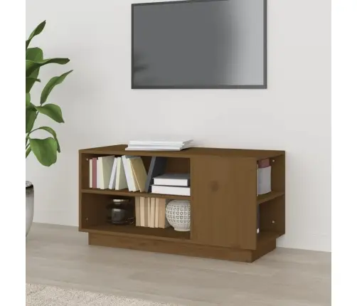 Tv Skapītis, Medus Brūns, 80X35X40,5 Cm, Priedes Masīvkoks Vidaxl Tv Skapītis, Medus Brūns, 80X35X40,5 Cm, Priedes Masīvkoks Vidaxl
