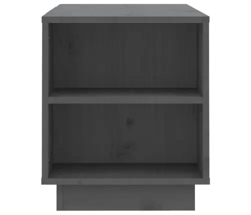 Tv Skapītis, Pelēks, 110X35X40,5 Cm, Priedes Masīvkoks Vidaxl Tv Skapītis, Pelēks, 110X35X40,5 Cm, Priedes Masīvkoks Vidaxl