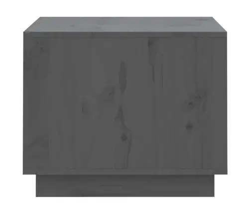 Kavos Staliukas, Pilkas, 120X50X40,5cm Pušies Medienos Masyvas