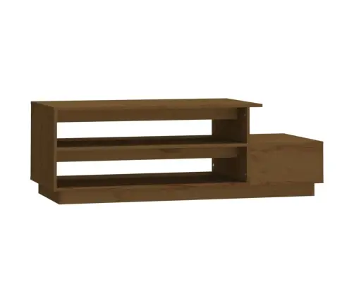 Kavos Staliukas, Medaus Rudas, 120X50X40,5cm Pušies Masyvas