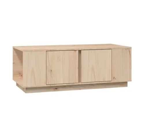 Kafijas Galdiņš, 110X50X40 Cm, Priedes Masīvkoks Vidaxl