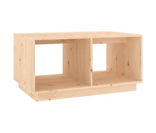 Kavos Staliukas, 80X50X40cm Pušies Medienos Masyvas Kavos Staliukas, 80X50X40cm Pušies Medienos Masyvas