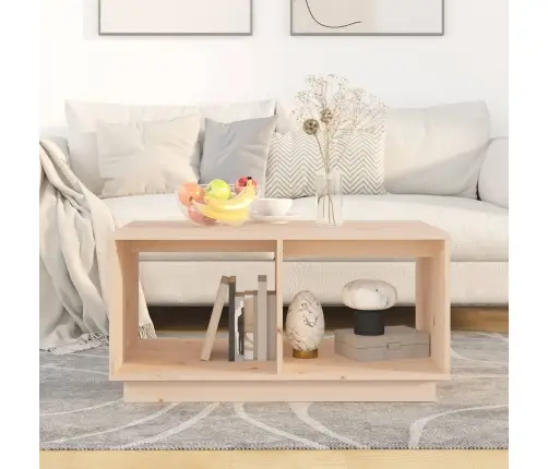 Kavos Staliukas, 80X50X40cm Pušies Medienos Masyvas Kavos Staliukas, 80X50X40cm Pušies Medienos Masyvas