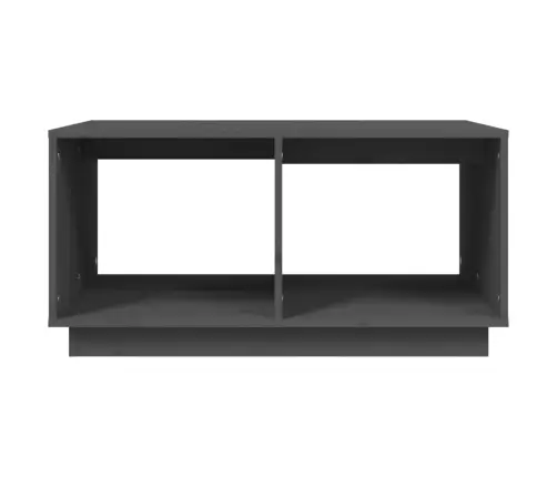 Kafijas Galdiņš, Pelēks, 80X50X40 Cm, Priedes Masīvkoks Vidaxl