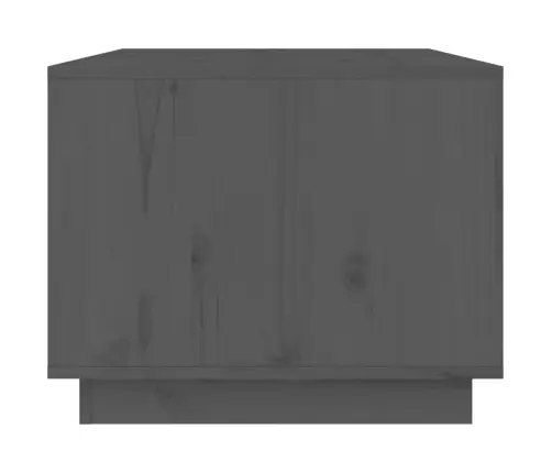 Kafijas Galdiņš, Pelēks, 80X50X40 Cm, Priedes Masīvkoks Vidaxl