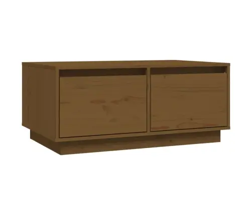 Kohvilaud, Meepruun, 80X50X35 cm Männipuit