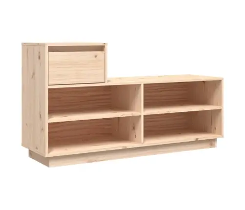Spintelė Batams, 110X34X61cm Pušies Medienos Masyvas
