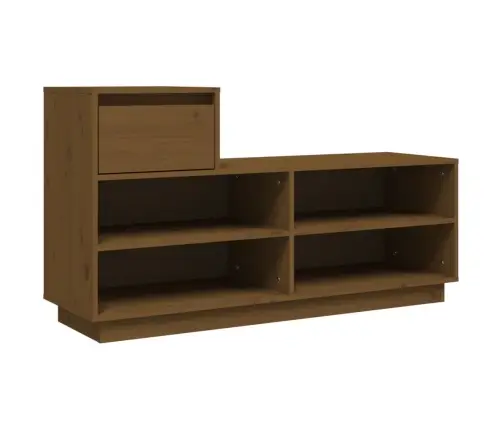 Jalatsipink, Meepruun, 110 X 34 X 61 cm Männipuit