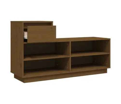 Jalatsipink, Meepruun, 110 X 34 X 61 cm Männipuit