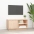 Tv Skapītis, 80X35X40,5 Cm, Priedes Masīvkoks Vidaxl