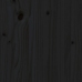 Televizoriaus Spintelė, Juoda, 110X35X40,5cm Pušies Masyvas