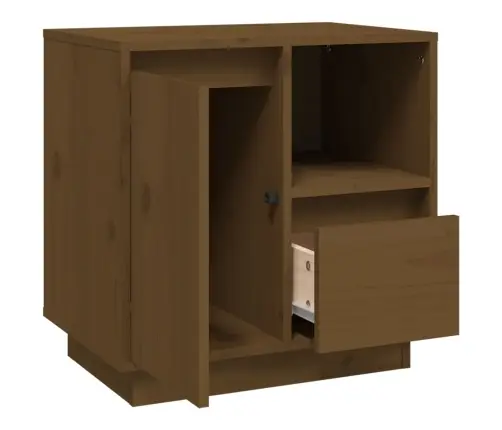 Öökapp, Meepruun, 50 X 34 X 50 cm Männipuit