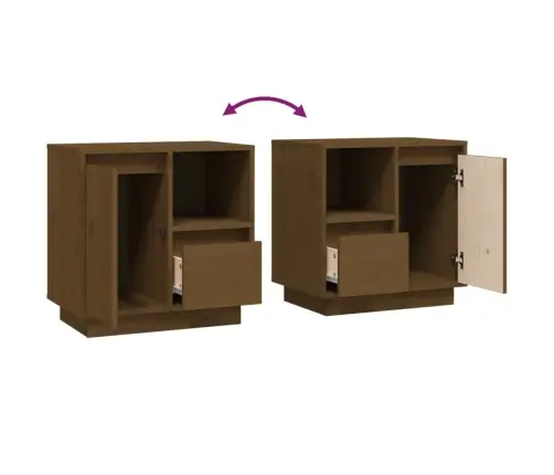 Öökapp, Meepruun, 50 X 34 X 50 cm Männipuit