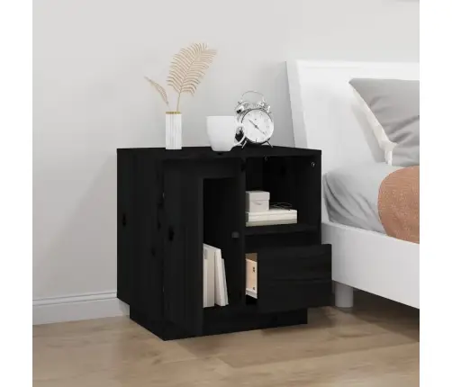 Öökapp, Must, 50 X 34 X 50 cm Männipuit