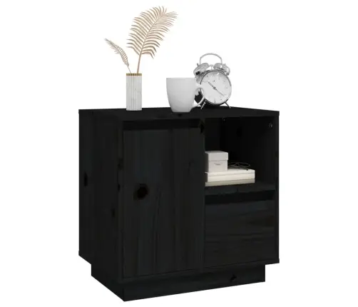 Öökapp, Must, 50 X 34 X 50 cm Männipuit