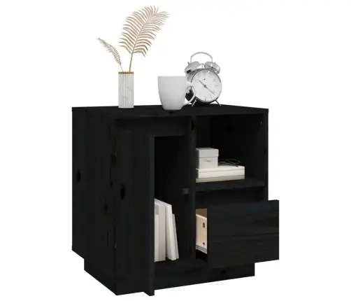 Öökapp, Must, 50 X 34 X 50 cm Männipuit