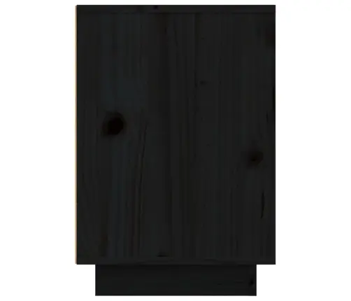 Öökapp, Must, 50 X 34 X 50 cm Männipuit