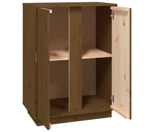 Puhvetkapp, Meepruun, 60X35X80 cm Männipuit