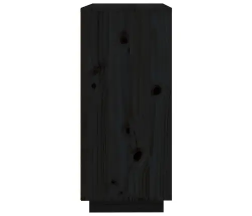 Puhvetkapp, Must, 60 X 35 X 80 cm Männipuit