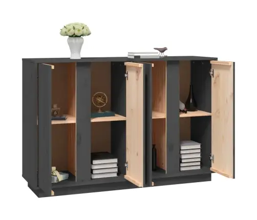 Puhvetkapp, Hall, 120 X 35 X 80 cm Männipuit