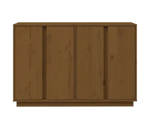 Šoninė Spintelė, Medaus Ruda, 120X35X80cm Pušies Masyvas Šoninė Spintelė, Medaus Ruda, 120X35X80cm Pušies Masyvas