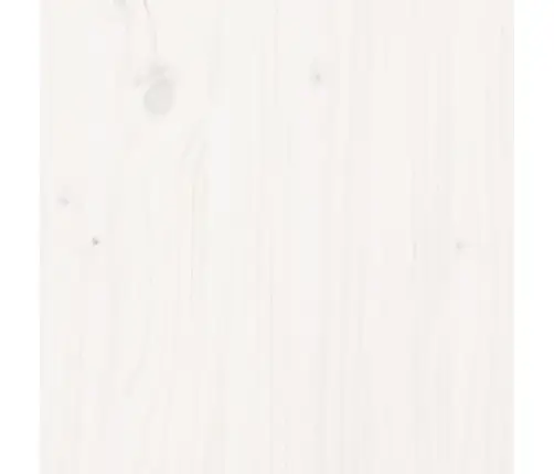 Rakstāmgalds, Balts, 110X50X75 Cm, Priedes Masīvkoks Vidaxl