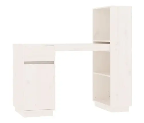 Rakstāmgalds, Balts, 110X53X117 Cm, Priedes Masīvkoks Vidaxl Rakstāmgalds, Balts, 110X53X117 Cm, Priedes Masīvkoks Vidaxl