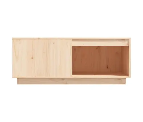Kavos Staliukas, 100X101X40,5cm Pušies Medienos Masyvas Kavos Staliukas, 100X101X40,5cm Pušies Medienos Masyvas