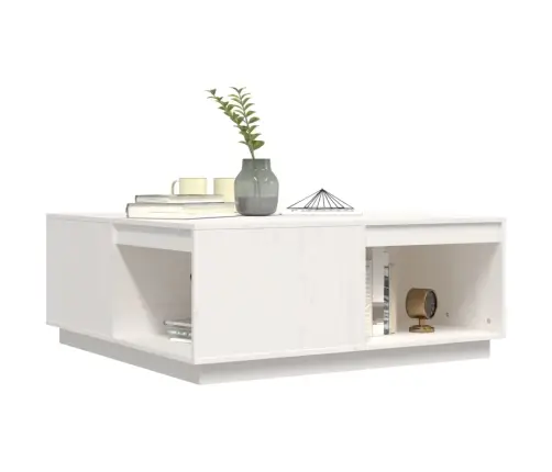 Kafijas Galdiņš, 100X101X40,5 Cm, Priedes Masīvkoks, Balts Vidaxl Kafijas Galdiņš, 100X101X40,5 Cm, Priedes Masīvkoks, Balts Vidaxl