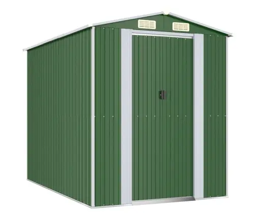 Aiakuur, Roheline, 192X274X223 cm Tsingitud Teras