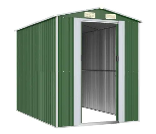 Aiakuur, Roheline, 192X274X223 cm Tsingitud Teras