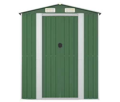 Aiakuur, Roheline, 192X274X223 cm Tsingitud Teras